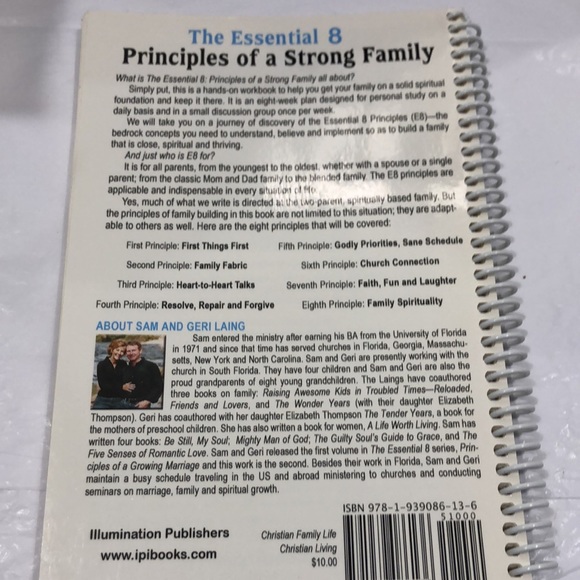 The Essential 8 Principles of a Strong Family - Picture 3 of 8